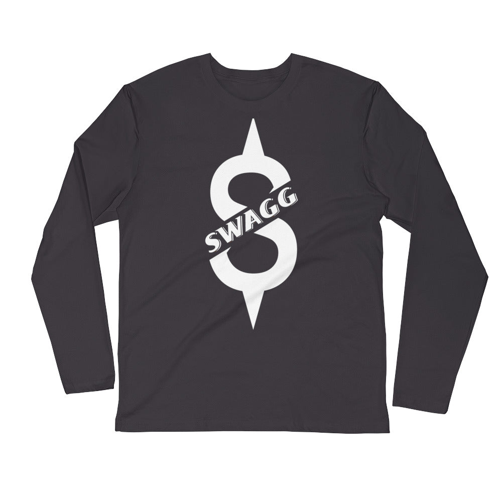 Swagg Long Sleeve Fitted Crew