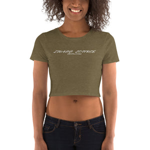 Women’s Swagg Crop Tee (Signature)