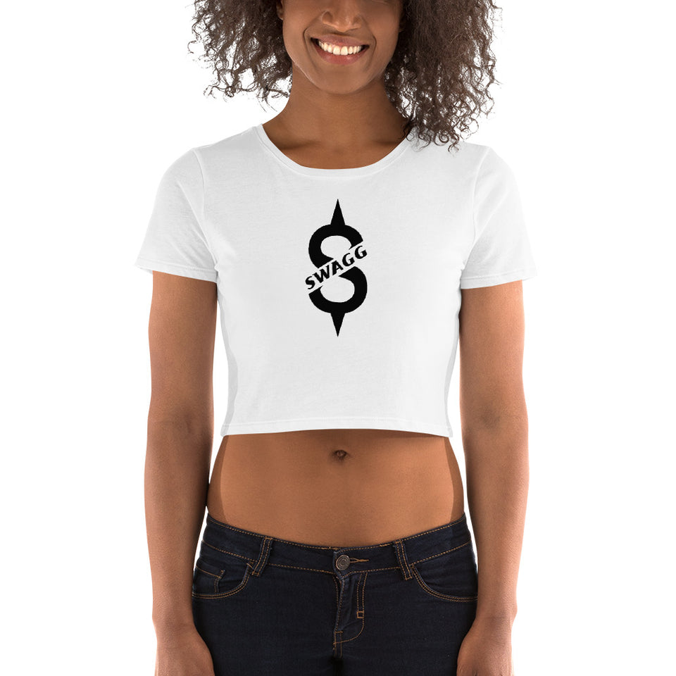 S Swagg Crop Tee