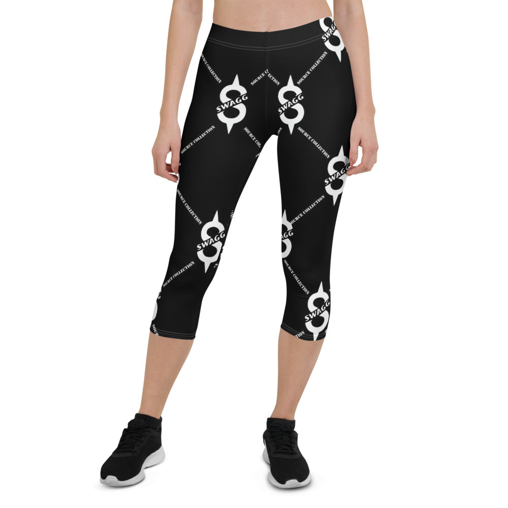 All Swagg Capri Leggings